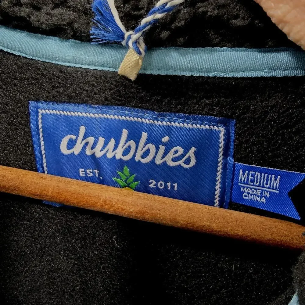 chubbies approximate measurements